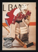 1991 Pro Set Platinum Collectible #16 Mike Liut