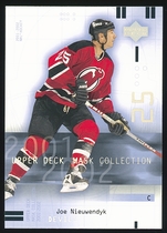 2001 Upper Deck Mask Collection #58 Brian Rafalski