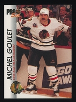 1992 Pro Set Base Set #32 Michel Goulet