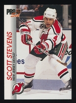 1992 Pro Set Base Set #95 Scott Stevens