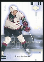 2001 Upper Deck Mask Collection #97 Drake Berehowsky