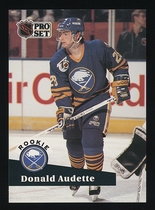 1991 Pro Set Base Set #524 Donald Audette