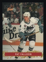 1992 Pro Set Gold Team Leaders #10 Pat Falloon