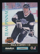 1992 Pinnacle Team Pinnacle #3 Paul Coffey|Brian Leetch