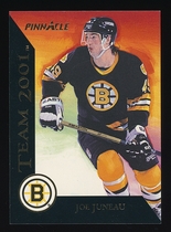 1993 Pinnacle Team 2001 #4 Joe Juneau
