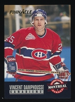 1993 Pinnacle Base Set #232 Vincent Damphousse