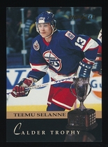 1993 Pinnacle Base Set #222 Teemu Selanne