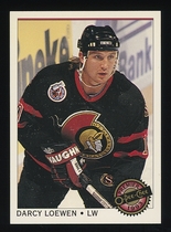 1992 O-Pee-Chee OPC Premier #7 Darcy Loewen