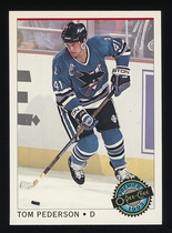 1992 O-Pee-Chee OPC Premier #33 Tom Pederson