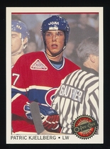 1992 O-Pee-Chee OPC Premier #29 Patric Kjellberg