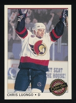 1992 O-Pee-Chee OPC Premier #35 Chris Luongo