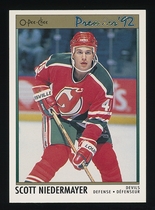 1991 O-Pee-Chee OPC Premier #35 Scott Niedermayer