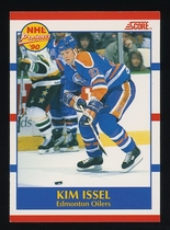 1990 Score Canadian #409 Kim Issel