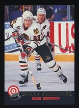 1992 Score Sharp Shooters #22 Rob Brown