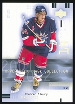 2001 Upper Deck Mask Collection #63 Theo Fleury