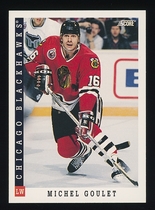 1993 Score Canadian #153 Michel Goulet