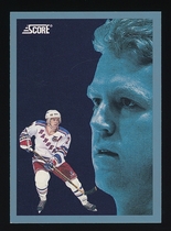 1992 Score Canadian #491 Brian Leetch
