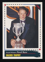 1992 Score Base Set #523 Pavel Bure