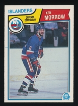 1983 O-Pee-Chee OPC Base Set #13 Ken Morrow