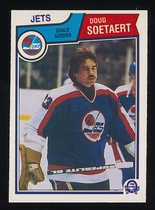 1983 O-Pee-Chee OPC Base Set #391 Doug Soetaert