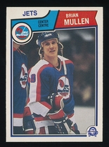 1983 O-Pee-Chee OPC Base Set #389 Brian Mullen