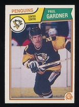 1983 O-Pee-Chee OPC Base Set #280 Paul Gardner