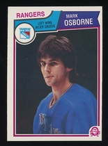 1983 O-Pee-Chee OPC Base Set #252 Mark Osborne