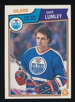 1983 O-Pee-Chee OPC Base Set #38 Dave Lumley