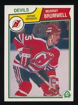 1983 O-Pee-Chee OPC Base Set #228 Murray Brumwell