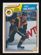 1983 O-Pee-Chee OPC Base Set #351 Doug Halward