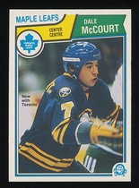 1983 O-Pee-Chee OPC Base Set #66 Dale McCourt