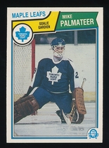 1983 O-Pee-Chee OPC Base Set #338 Mike Palmateer