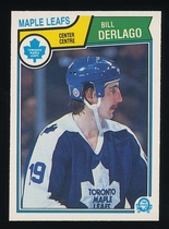 1983 O-Pee-Chee OPC Base Set #327 Bill Derlago