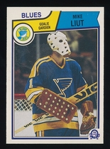 1983 O-Pee-Chee OPC Base Set #316 Mike Liut