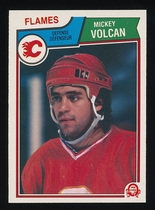 1983 O-Pee-Chee OPC Base Set #94 Mickey Volcan