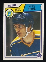 1983 O-Pee-Chee OPC Base Set #313 Andre Dore