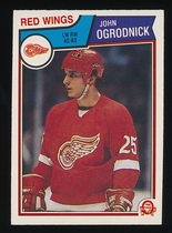 1983 O-Pee-Chee OPC Base Set #128 John Ogrodnick