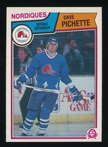 1983 O-Pee-Chee OPC Base Set #299 Dave Pichette