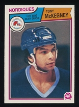 1983 O-Pee-Chee OPC Base Set #296 Tony McKegney