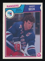 1983 O-Pee-Chee OPC Base Set #241 Barry Beck