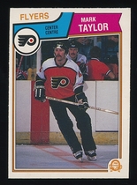 1983 O-Pee-Chee OPC Base Set #273 Mark Taylor