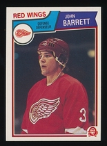 1983 O-Pee-Chee OPC Base Set #117 John Barrett