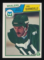 1983 O-Pee-Chee OPC Base Set #145 Joel Quenneville