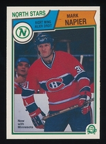 1983 O-Pee-Chee OPC Base Set #192 Mark Napier