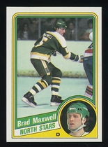1984 Topps Base Set #77 Brad Maxwell