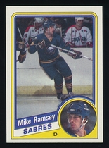 1984 Topps Base Set #22 Mike Ramsey