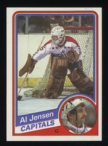 1984 Topps Base Set #146 Al Jensen
