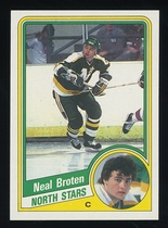 1984 Topps Base Set #72 Neal Broten