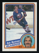 1984 Topps Base Set #98 Bob Nystrom