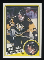 1984 Topps Base Set #127 Mark Taylor